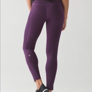 Lululemon Like Nothing Tight (Darkest Magenta)